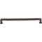 Jeffrey Alexander 12" Center-to-Center Distressed Oil Rubbed Bronze Rustic Twist Tahoe Appliance Handle 602-12DMAC - alternate 2